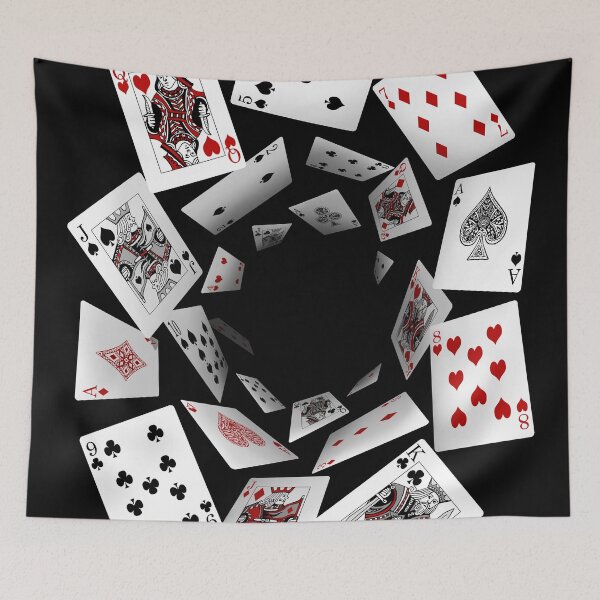 Item preview, Falling Cards designed and sold by MaratusFunk.