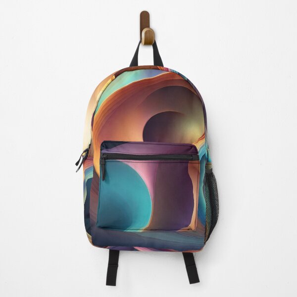Item preview, Multicolored abstract swirls designed and sold by studio468.