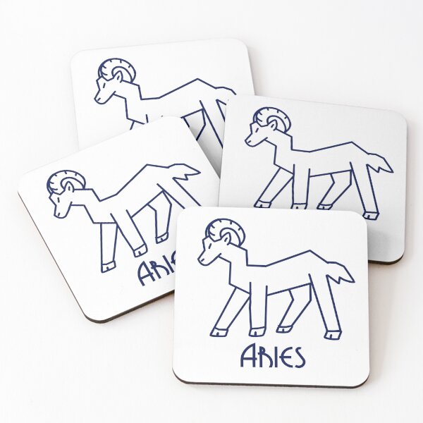 Item preview, Aries zodiac sign designed and sold by TagArtCreative.