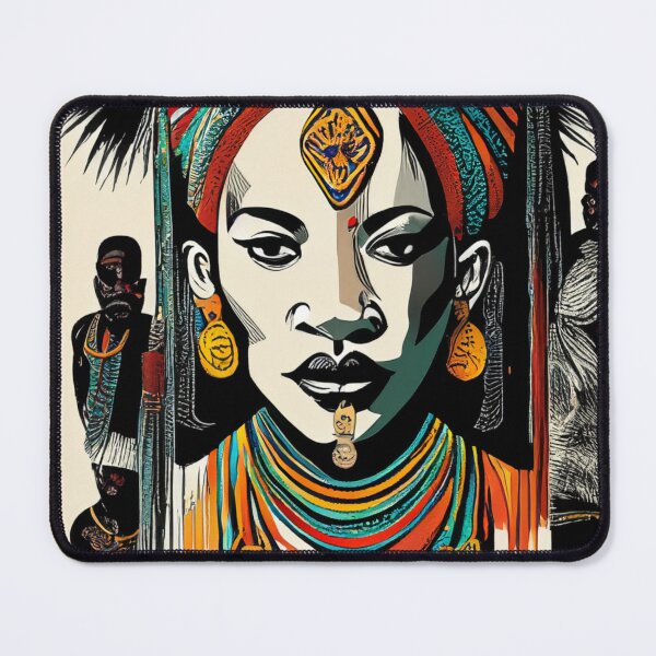 Item preview, Royal African lady designed and sold by GGardenStudio.