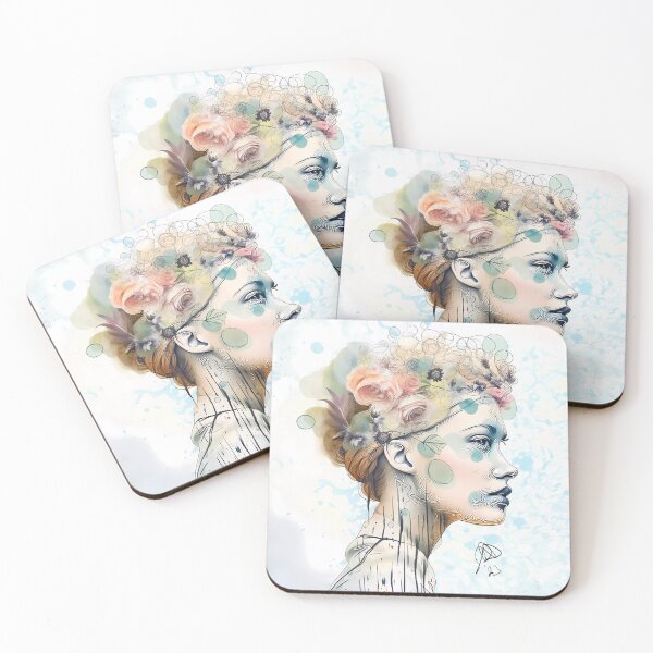Item preview, Flo’s Facial Fusion - When Thoughts Grow Wild designed and sold by edge-studios.