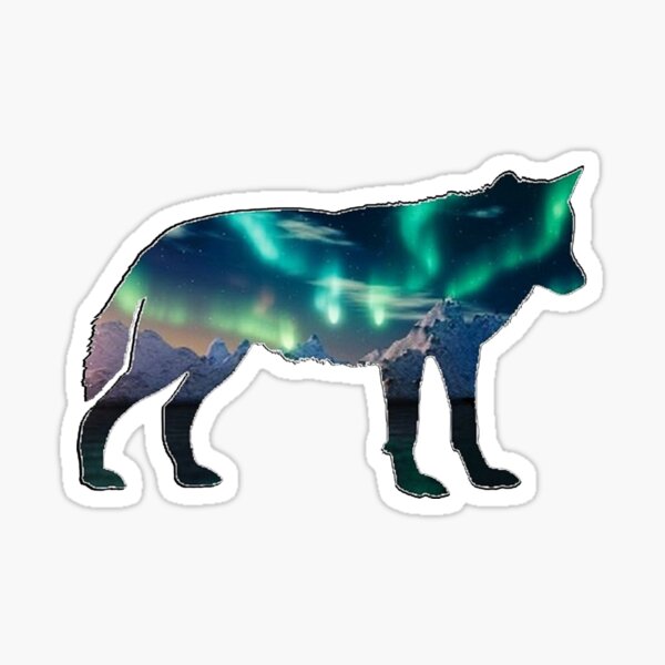 Northern Lights Sticker