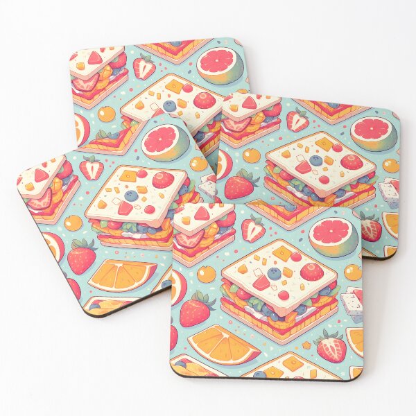 Item preview, Berry Sandwich KAWAII designed and sold by TheBurntPencil.