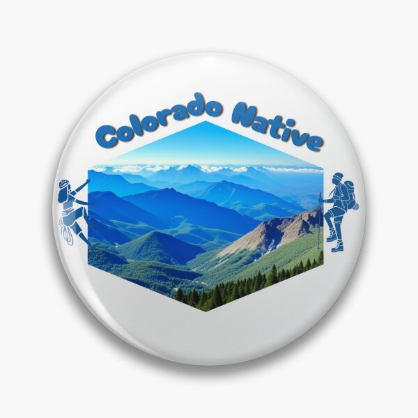 Item preview, Colorado Native Hiker Climber designed and sold by Sammi7angel.