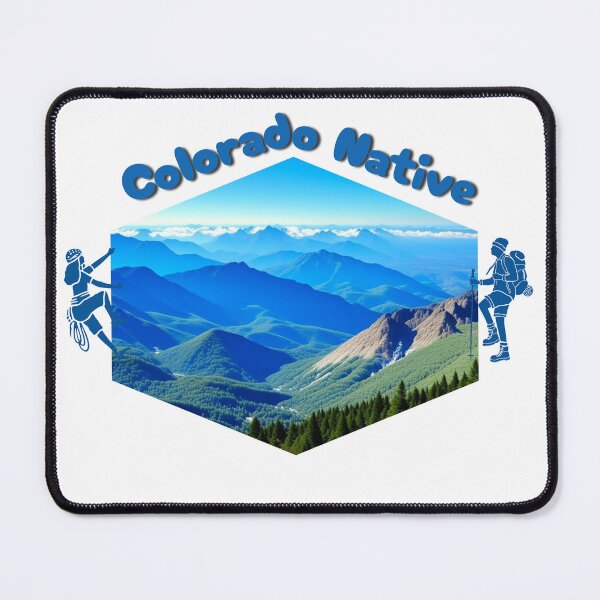 Item preview, Colorado Native Hiker Climber designed and sold by Sammi7angel.