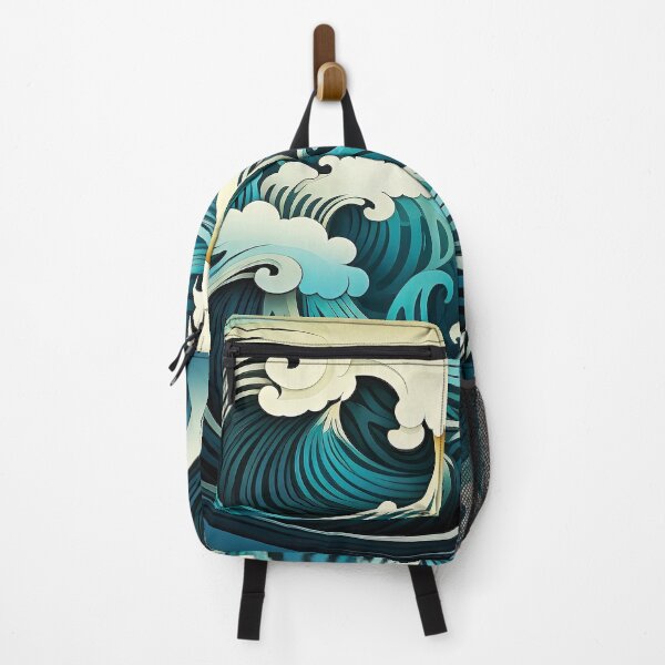 Item preview, Big Blue Waves designed and sold by AfroMatic.