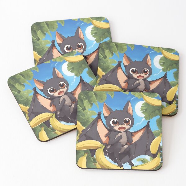 Item preview, Cute gargoyle goes banana designed and sold by AJSRPrints.