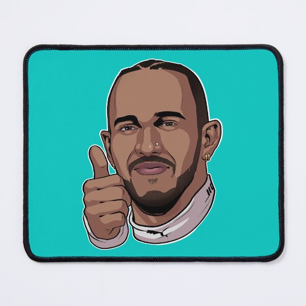 Item preview, Hamilton fanart designed and sold by racing-art.