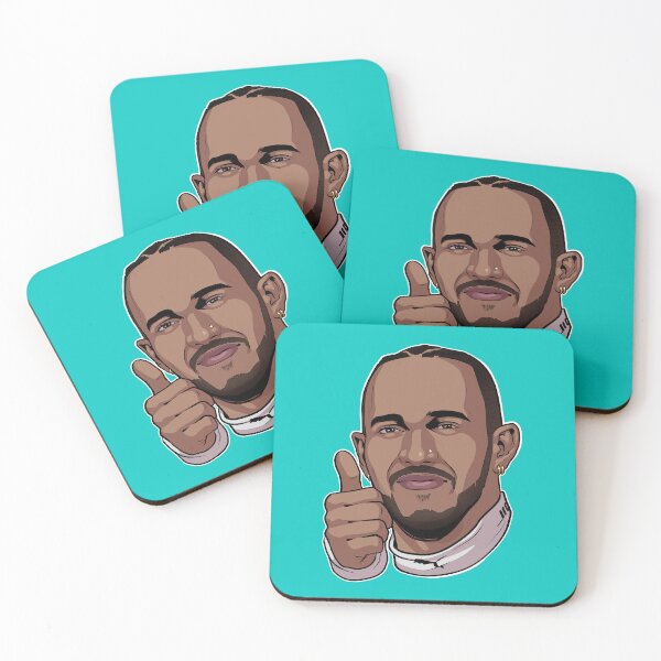 Artikelvorschau, Hamilton-Fanart entworfen und verkauft von racing-art.