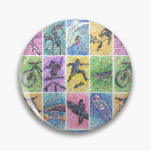 Item preview, Extreme Sports Art for Kids designed and sold by Kitslam Art.