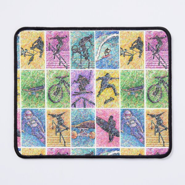 Item preview, Extreme Sports Art for Kids designed and sold by Kitslam Art.
