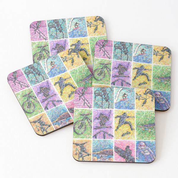 Item preview, Extreme Sports Art for Kids designed and sold by Kitslam Art.