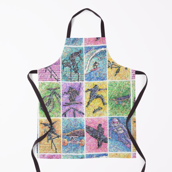 Item preview, Extreme Sports Art for Kids designed and sold by Kitslam Art.