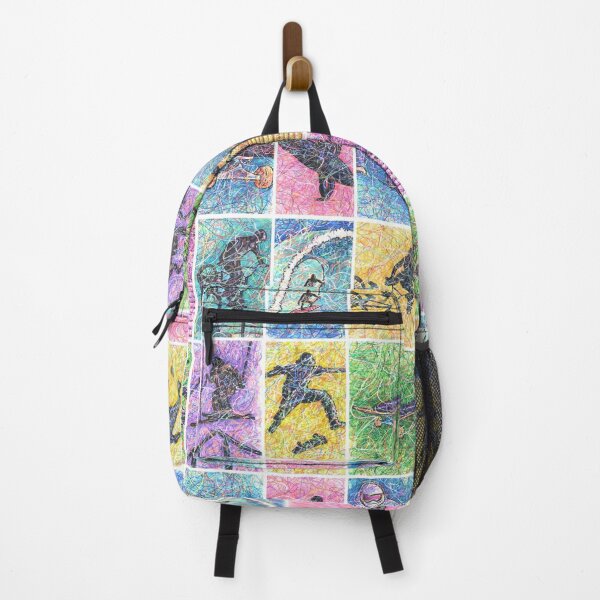 Item preview, Extreme Sports Art for Kids designed and sold by Kitslam Art.