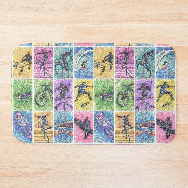 Item preview, Extreme Sports Art for Kids designed and sold by Kitslam Art.