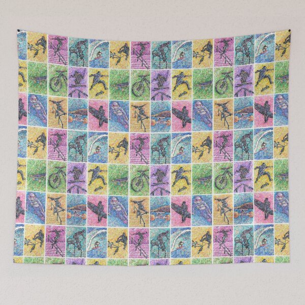 Item preview, Extreme Sports Art for Kids designed and sold by Kitslam Art.