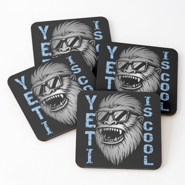 Item preview, Yeti is cool designed and sold by Arrain.