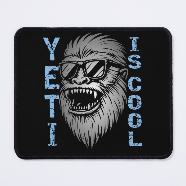 Item preview, Yeti is cool designed and sold by Arrain.