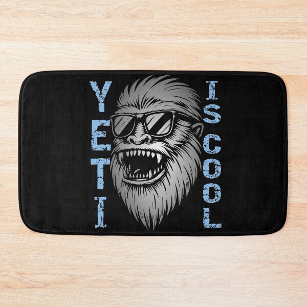 Item preview, Yeti is cool designed and sold by Arrain.