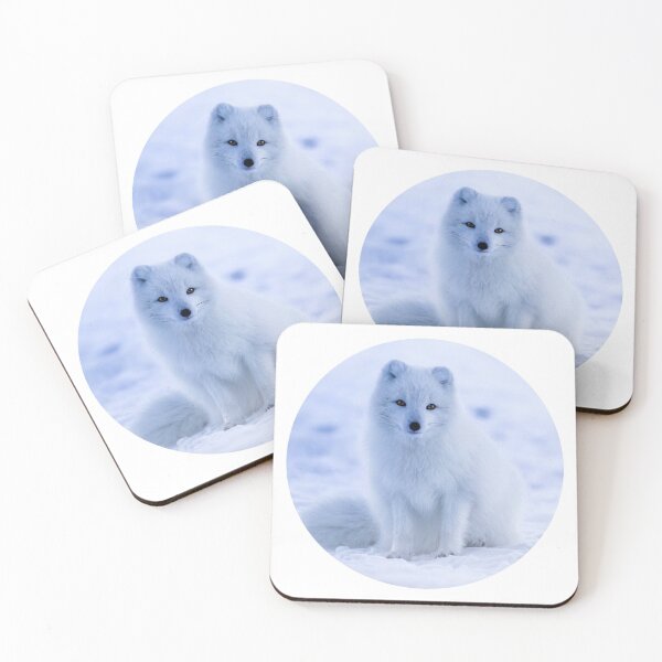 Item preview, polar fox designed and sold by fourretout.