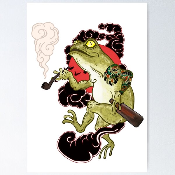 Calendrier photo 30x43cm format A3 Propaganda Naruto Frog