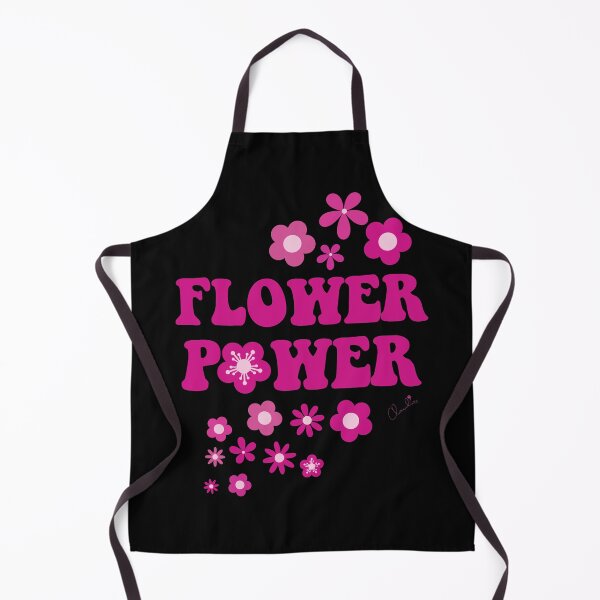 Item preview, Sticker Style Cute Hot Pink Flower Power designed and sold by ClaudiaFlores.