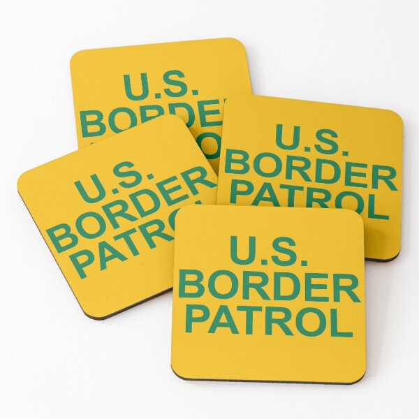Item preview, Border Patrol For American Pride designed and sold by GreenGuyTees.