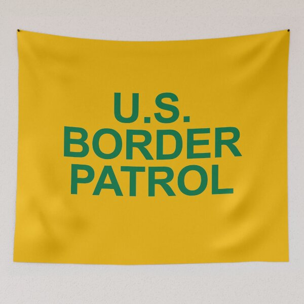 Item preview, Border Patrol For American Pride designed and sold by GreenGuyTees.