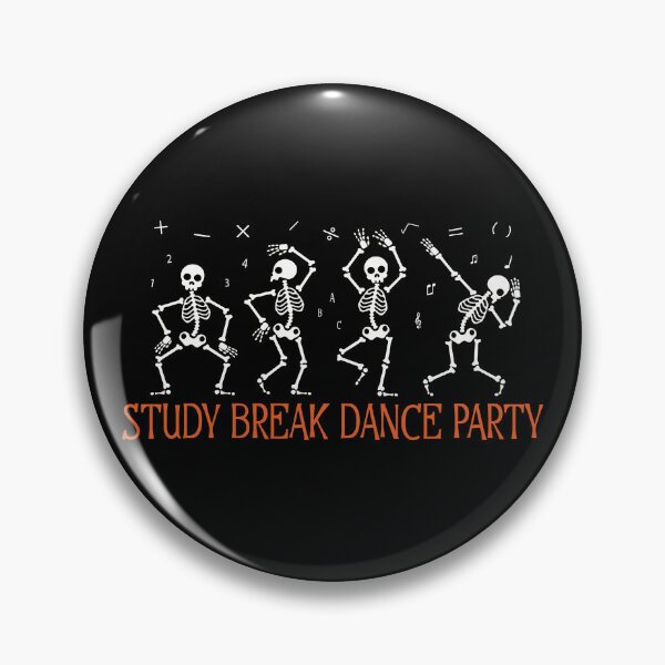 Artikelvorschau, Studieren Sie Breakdance-Party, Skelett-Halloween-Lehrer entworfen und verkauft von MyKaiUS.