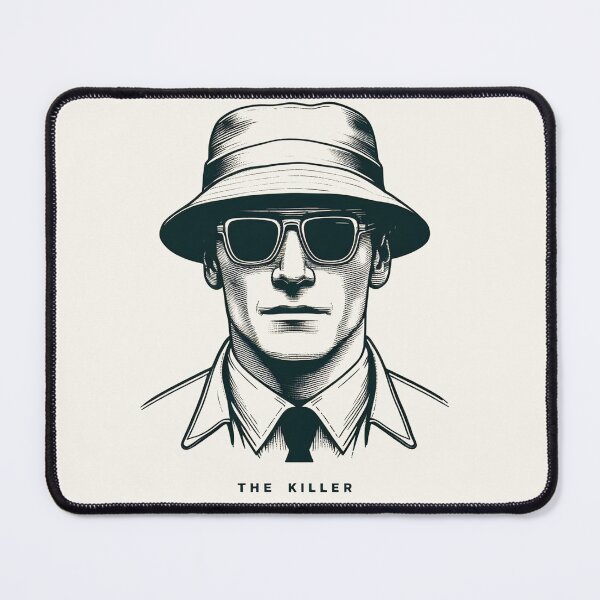 Item preview, The Killer 2023 designed and sold by Retro Travel Design.