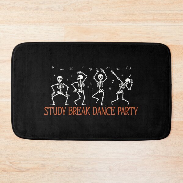 Item preview, study break dance party, skeleton halloween teacher designed and sold by MyKaiUS.