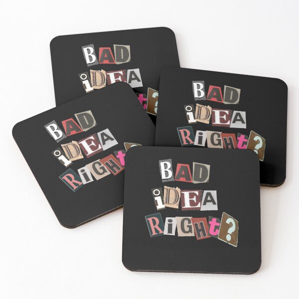 Item preview, Bad Idea right OR designed and sold by aestheticsunn.