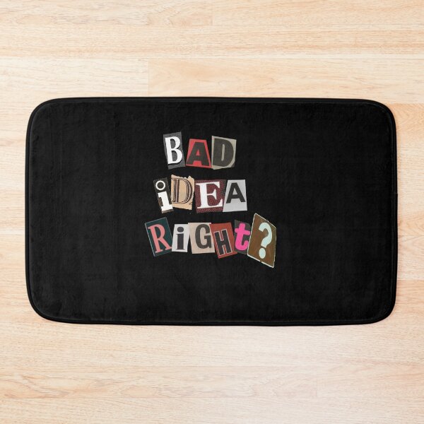 Item preview, Bad Idea right OR designed and sold by aestheticsunn.
