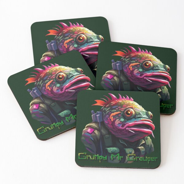 Item preview, Grumpy Mr Grouper designed and sold by GrumpyMrGrouper.