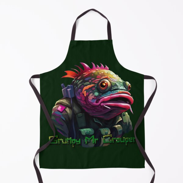 Item preview, Grumpy Mr Grouper designed and sold by GrumpyMrGrouper.