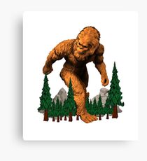 Stomping Grounds Canvas Print