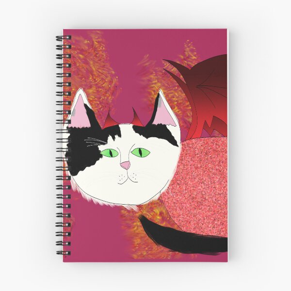 Item preview, Devil in Disguise Kitty designed and sold by sammyjean08.