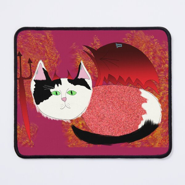 Item preview, Devil in Disguise Kitty designed and sold by sammyjean08.