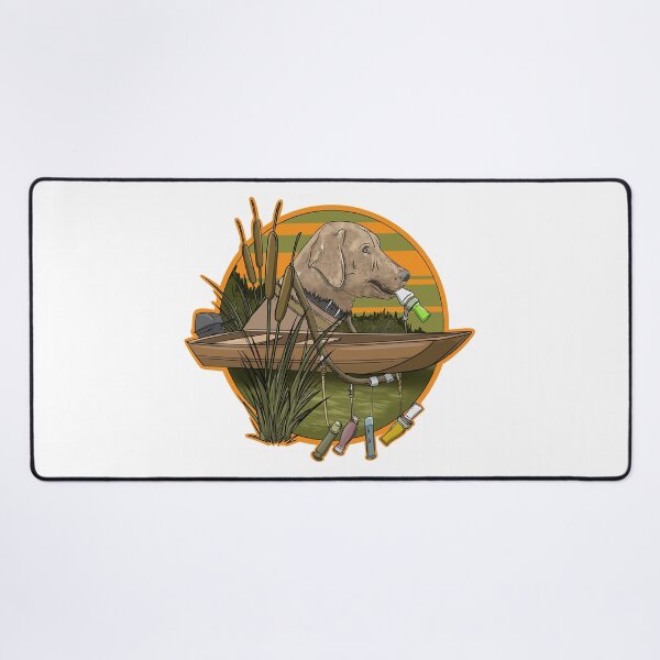 Item preview, Hunting Dog Water Fowl Boat designed and sold by Michael Garber.