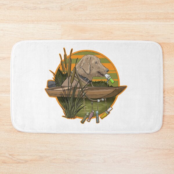 Item preview, Hunting Dog Water Fowl Boat designed and sold by Michael Garber.