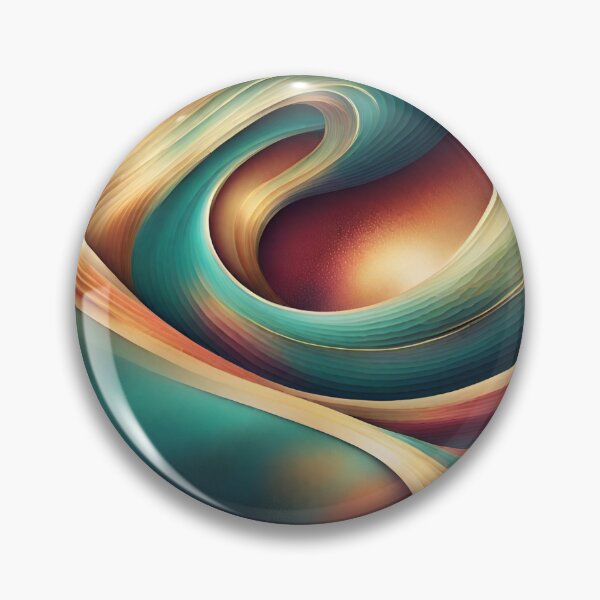 Item preview,  Multicolored abstract swirls designed and sold by studio468.