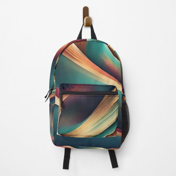 Item preview, Multicolored abstract swirls designed and sold by studio468.