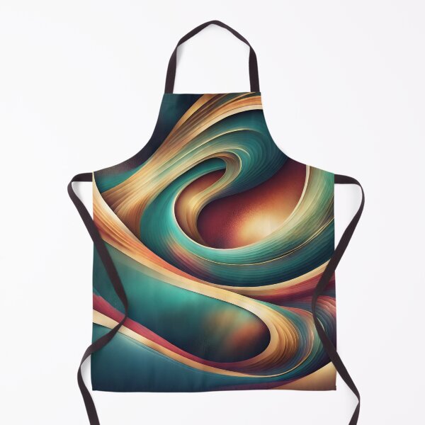 Item preview,  Multicolored abstract swirls designed and sold by studio468.