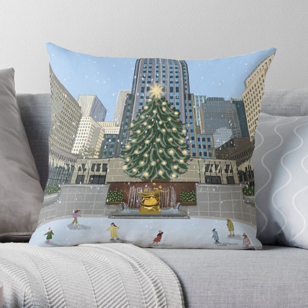 Large christmas shop cushions