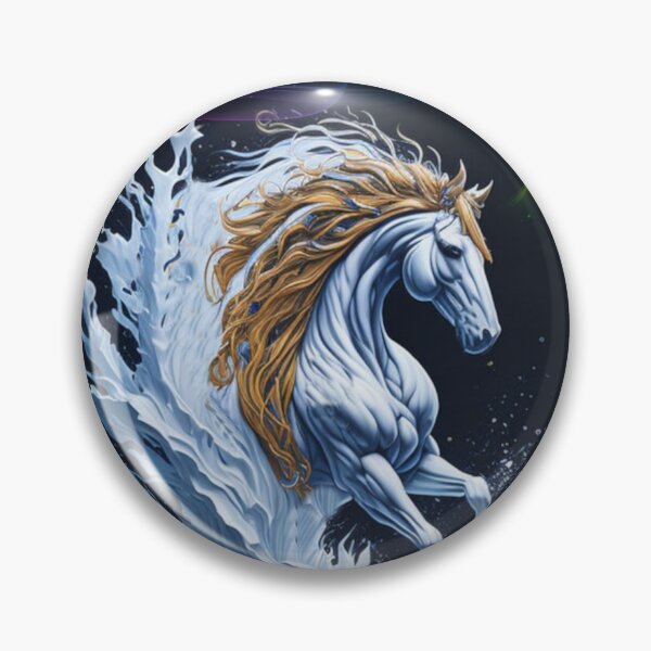 Item preview, Caballo celestial, diseño de fantasía. designed and sold by LoneAngel.