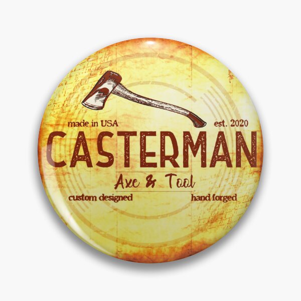 Item preview, Casterman Axe and Tool Company Logo designed and sold by gleefulme.