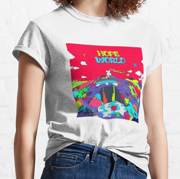 Mundo de la esperanza Camiseta clásica