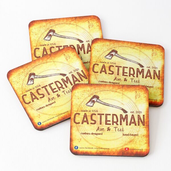 Item preview, Casterman Axe and Tool Company Logo designed and sold by gleefulme.