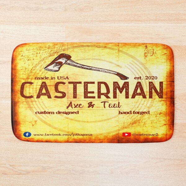 Item preview, Casterman Axe and Tool Company Logo designed and sold by gleefulme.