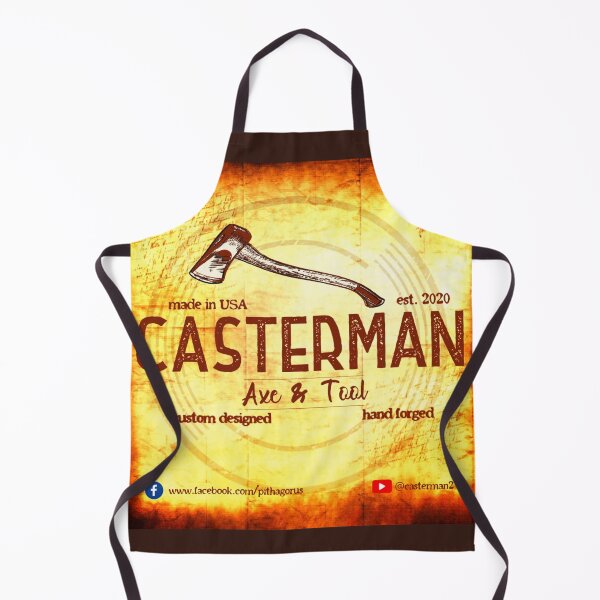 Item preview, Casterman Axe and Tool Company Logo designed and sold by gleefulme.